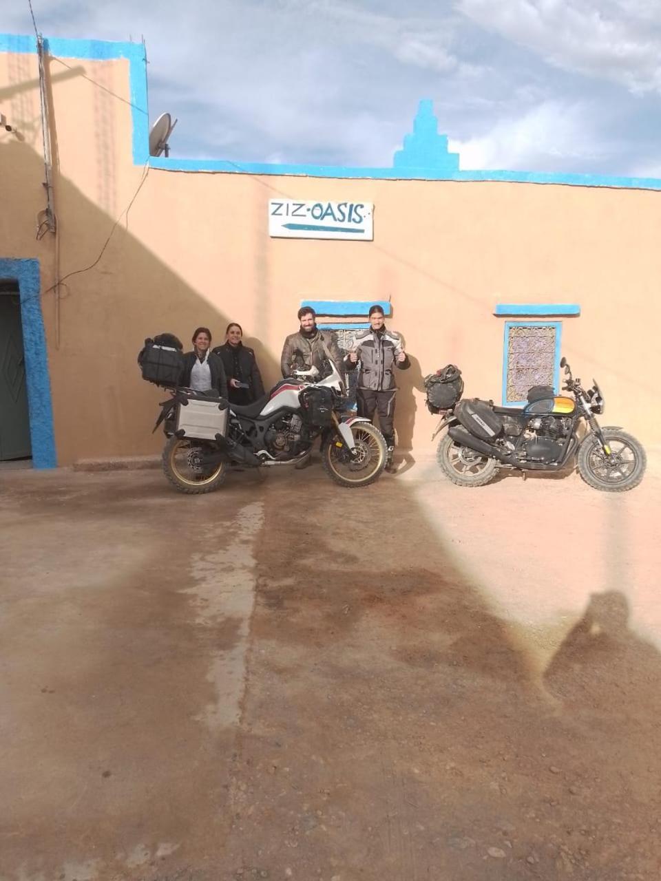 Gite D'Etape Ziz Oasis Achbarou Exterior photo