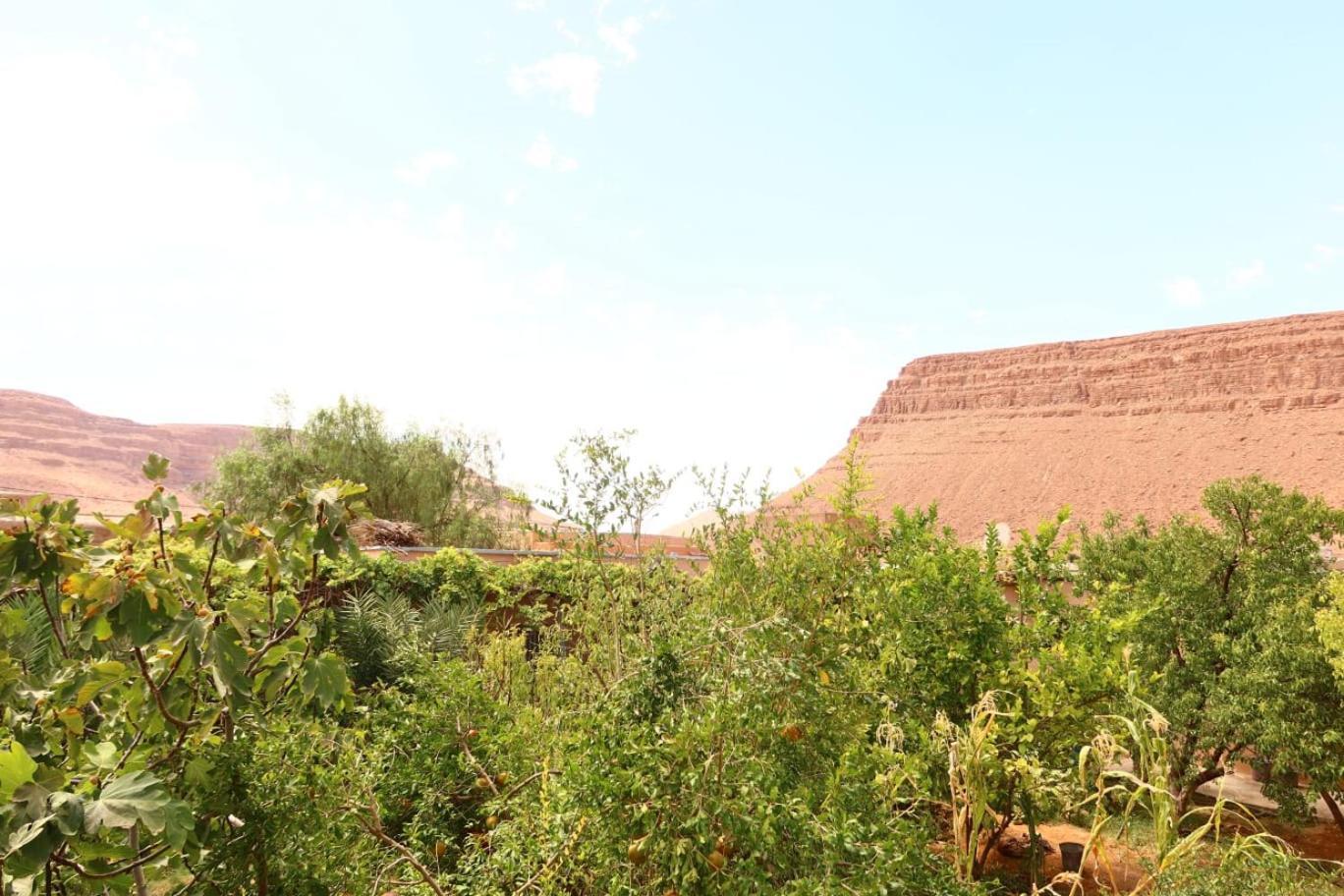Gite D'Etape Ziz Oasis Achbarou Exterior photo