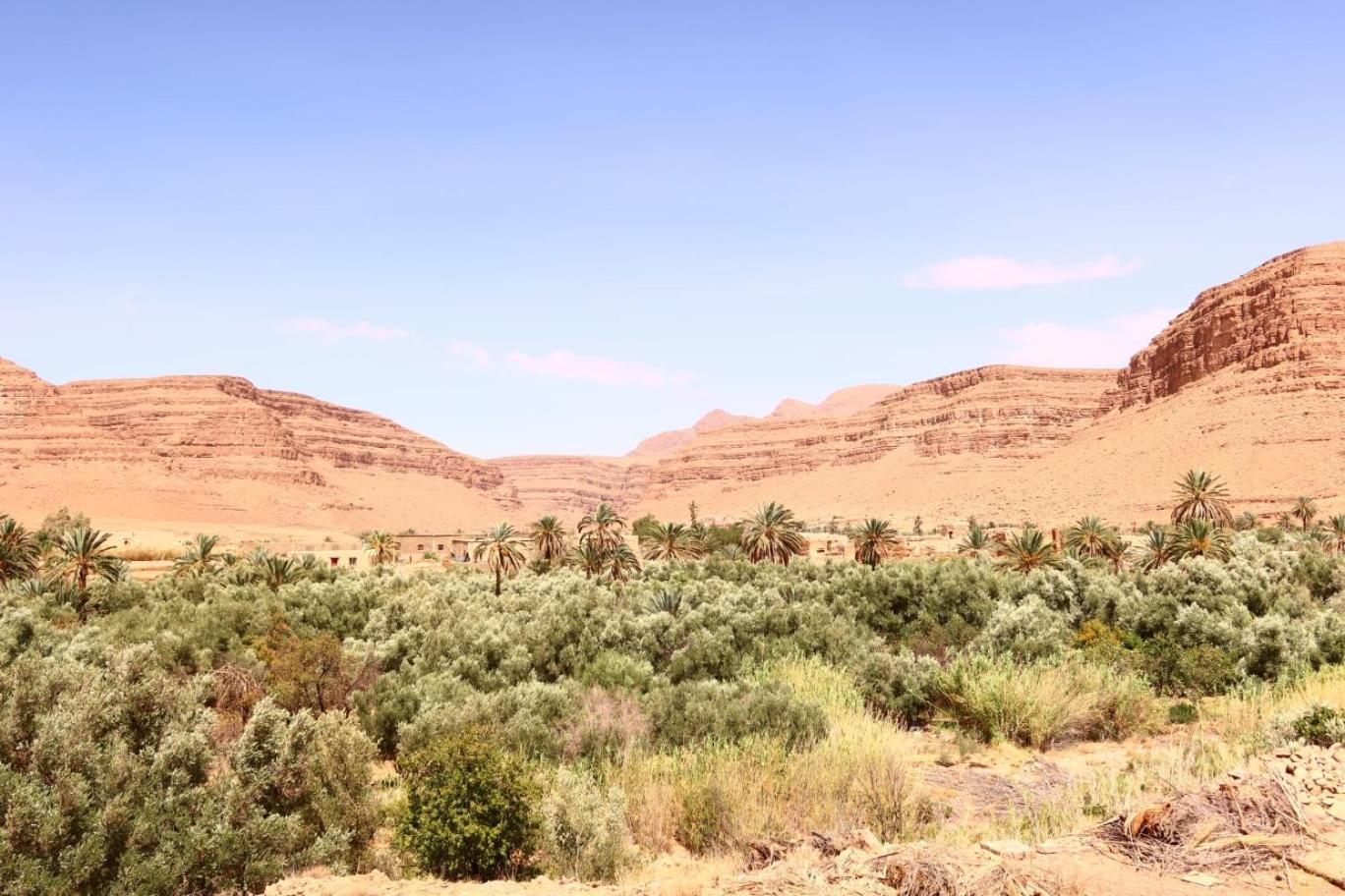 Gite D'Etape Ziz Oasis Achbarou Exterior photo