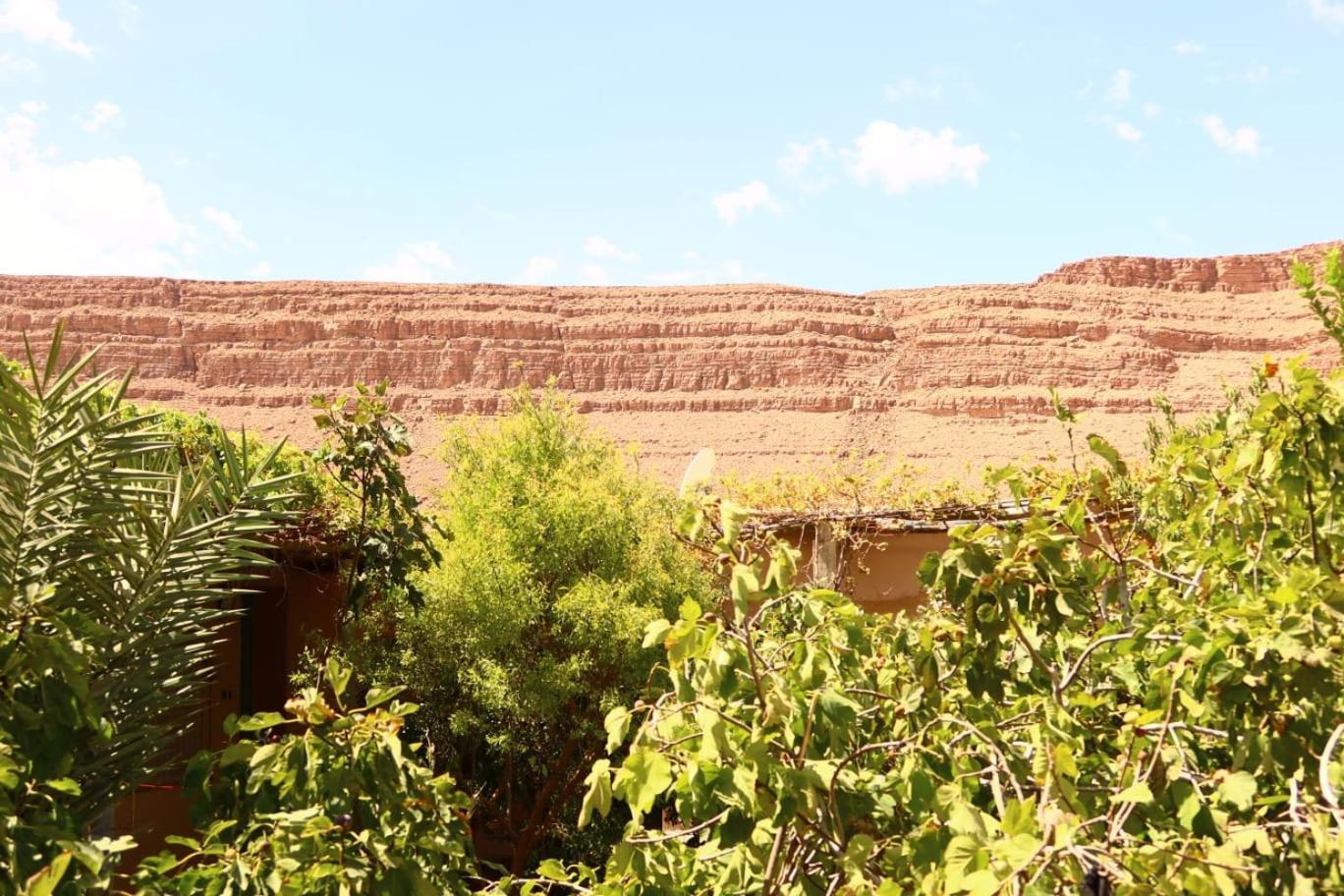 Gite D'Etape Ziz Oasis Achbarou Exterior photo