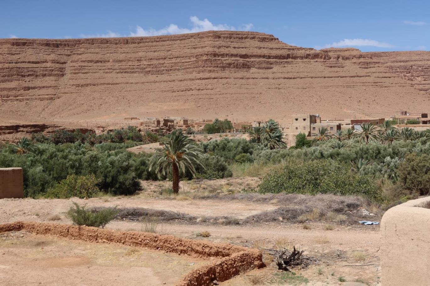 Gite D'Etape Ziz Oasis Achbarou Exterior photo