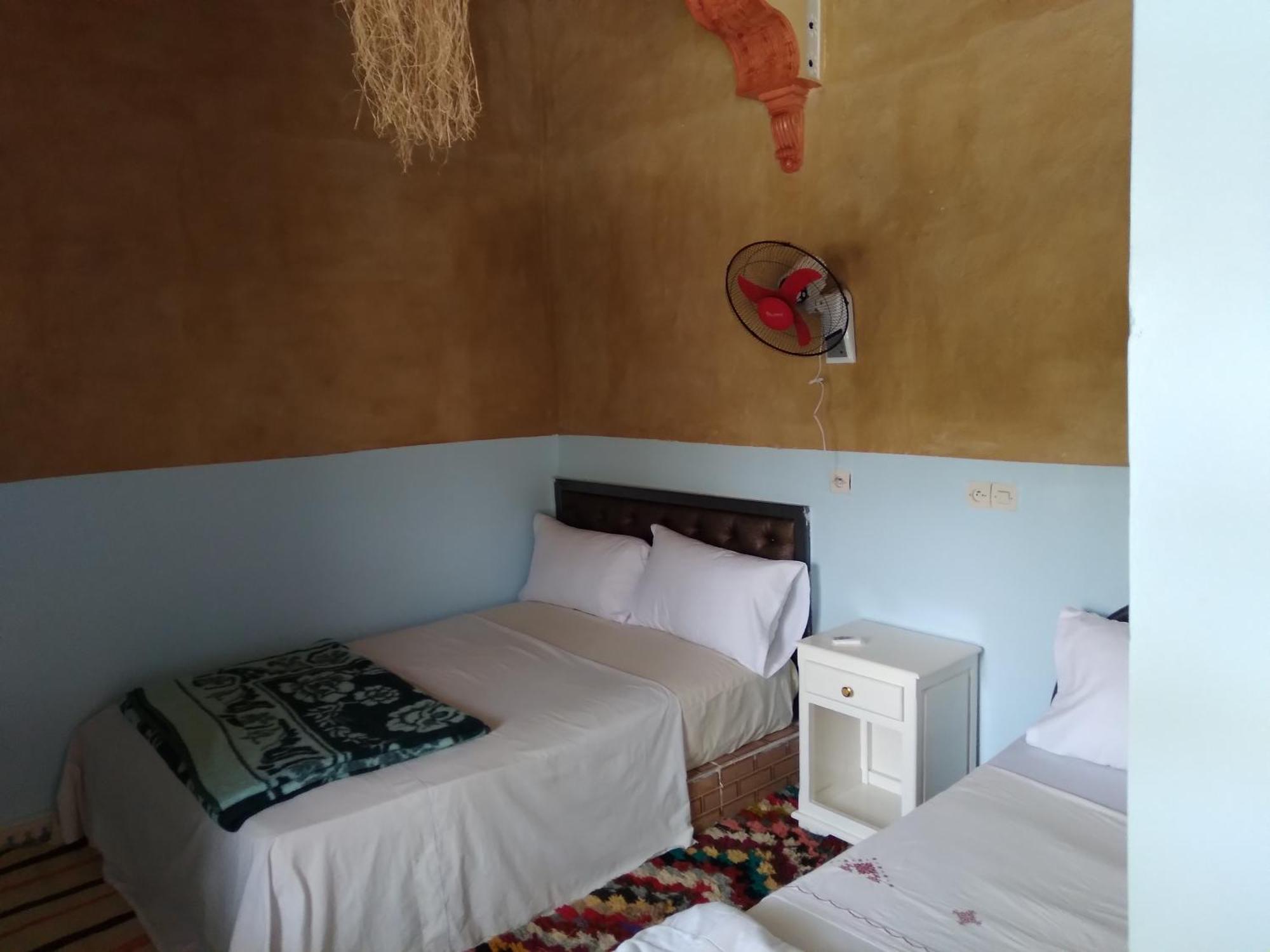 Gite D'Etape Ziz Oasis Achbarou Exterior photo