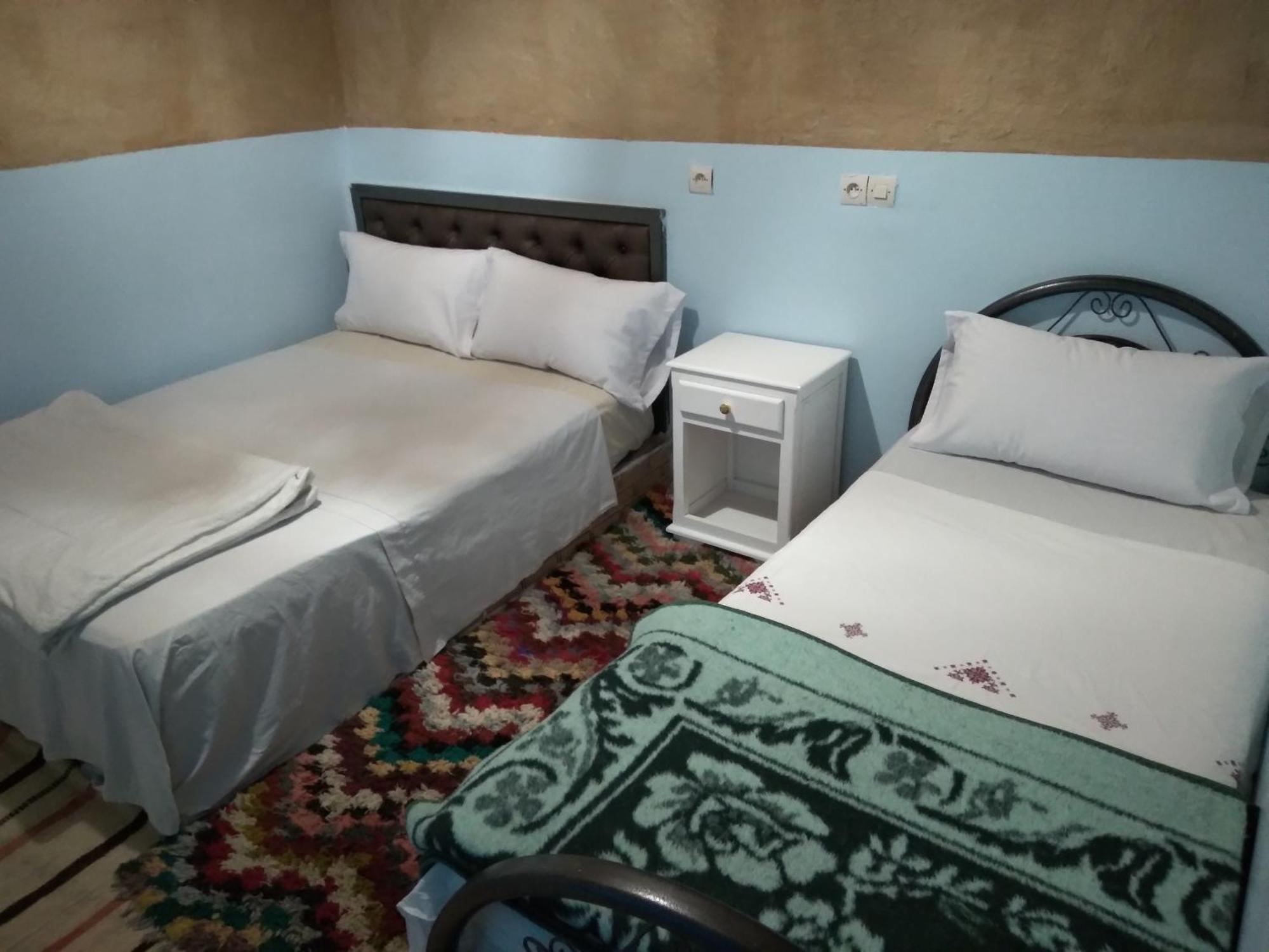 Gite D'Etape Ziz Oasis Achbarou Exterior photo