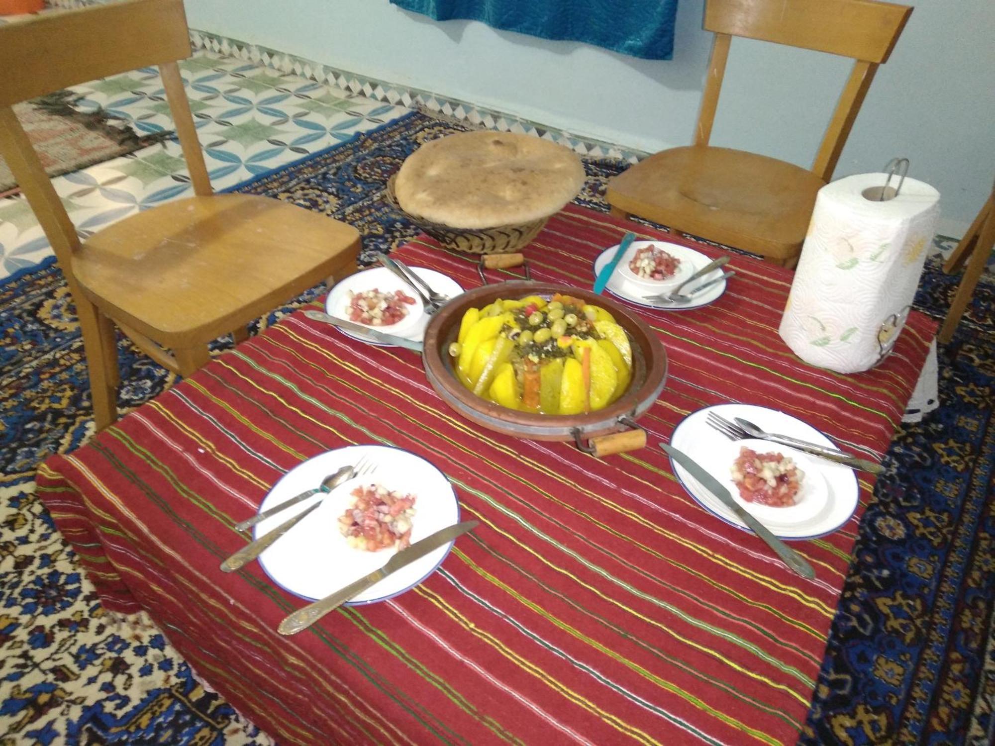 Gite D'Etape Ziz Oasis Achbarou Exterior photo