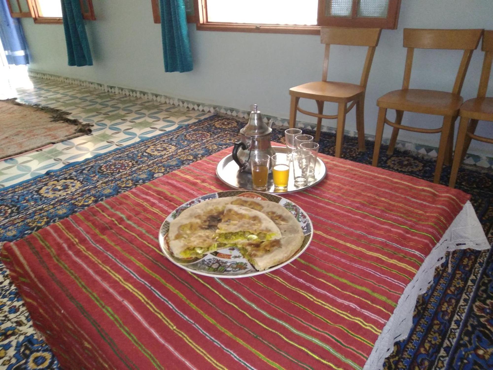 Gite D'Etape Ziz Oasis Achbarou Exterior photo