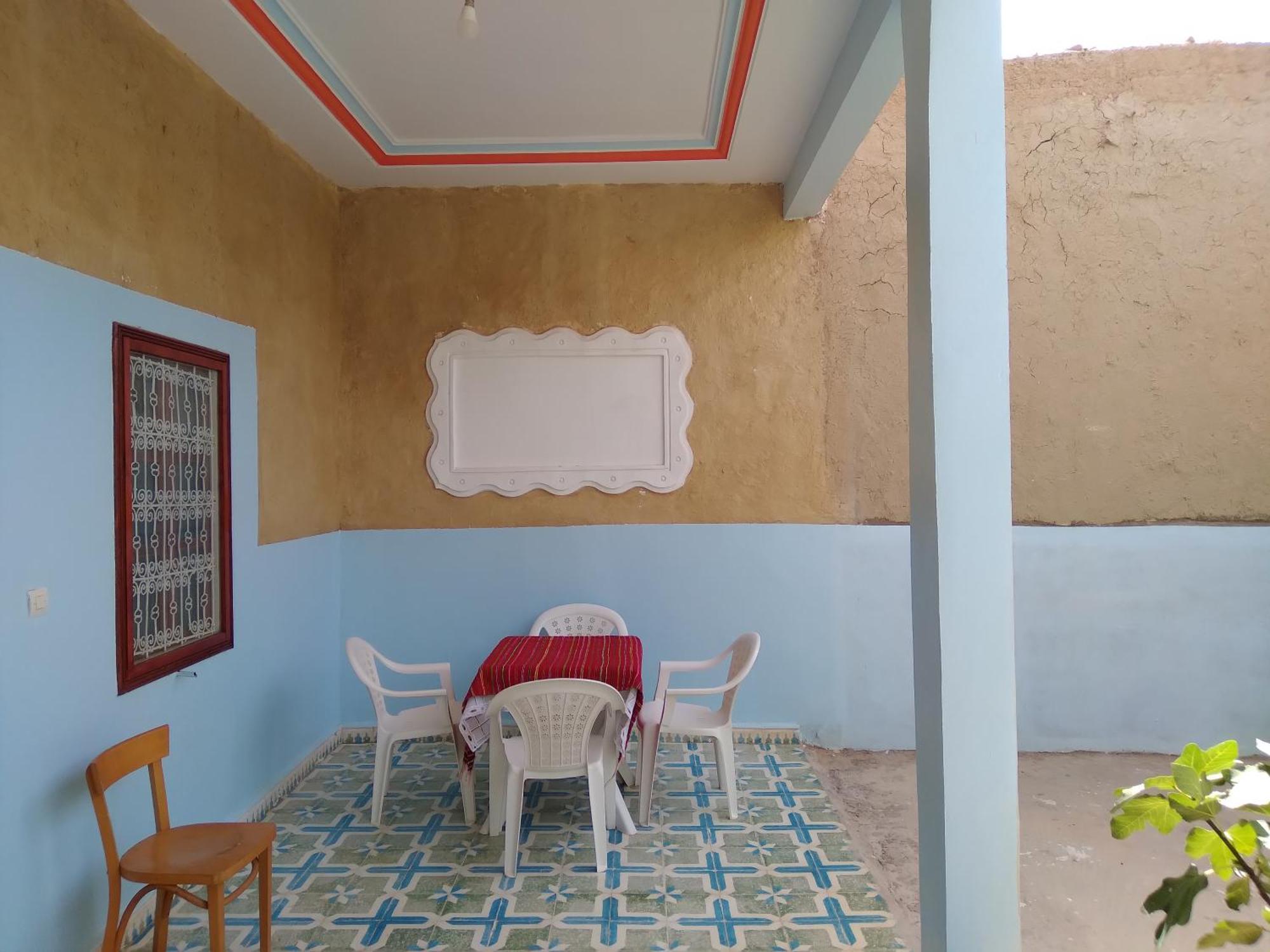 Gite D'Etape Ziz Oasis Achbarou Exterior photo