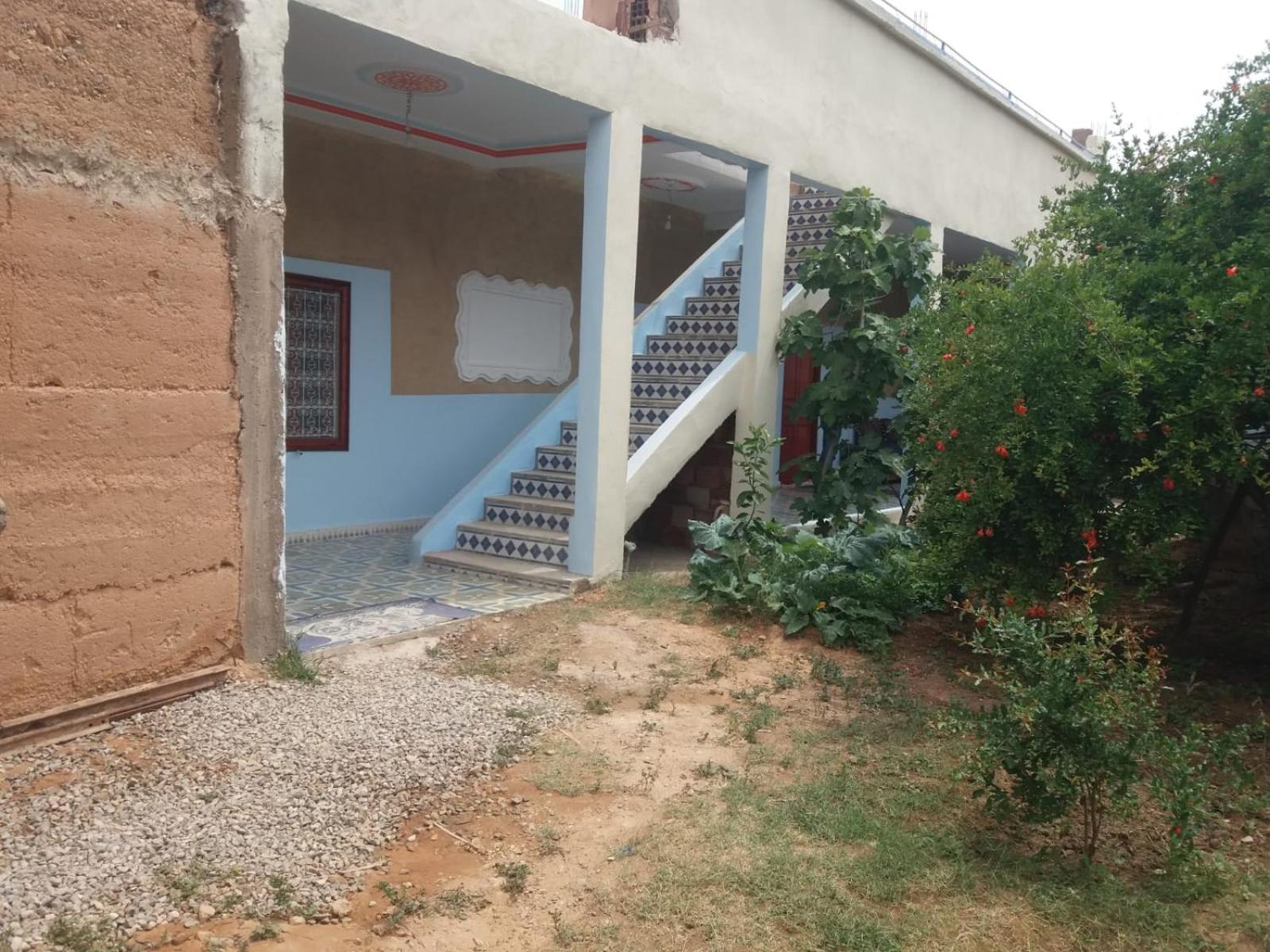 Gite D'Etape Ziz Oasis Achbarou Exterior photo