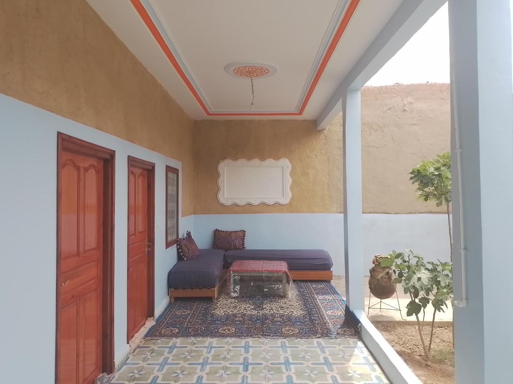 Gite D'Etape Ziz Oasis Achbarou Exterior photo