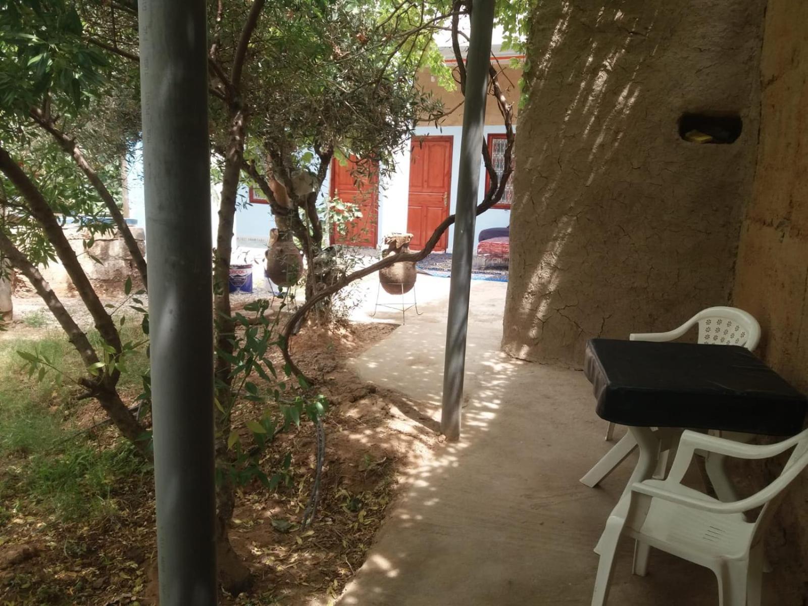 Gite D'Etape Ziz Oasis Achbarou Exterior photo