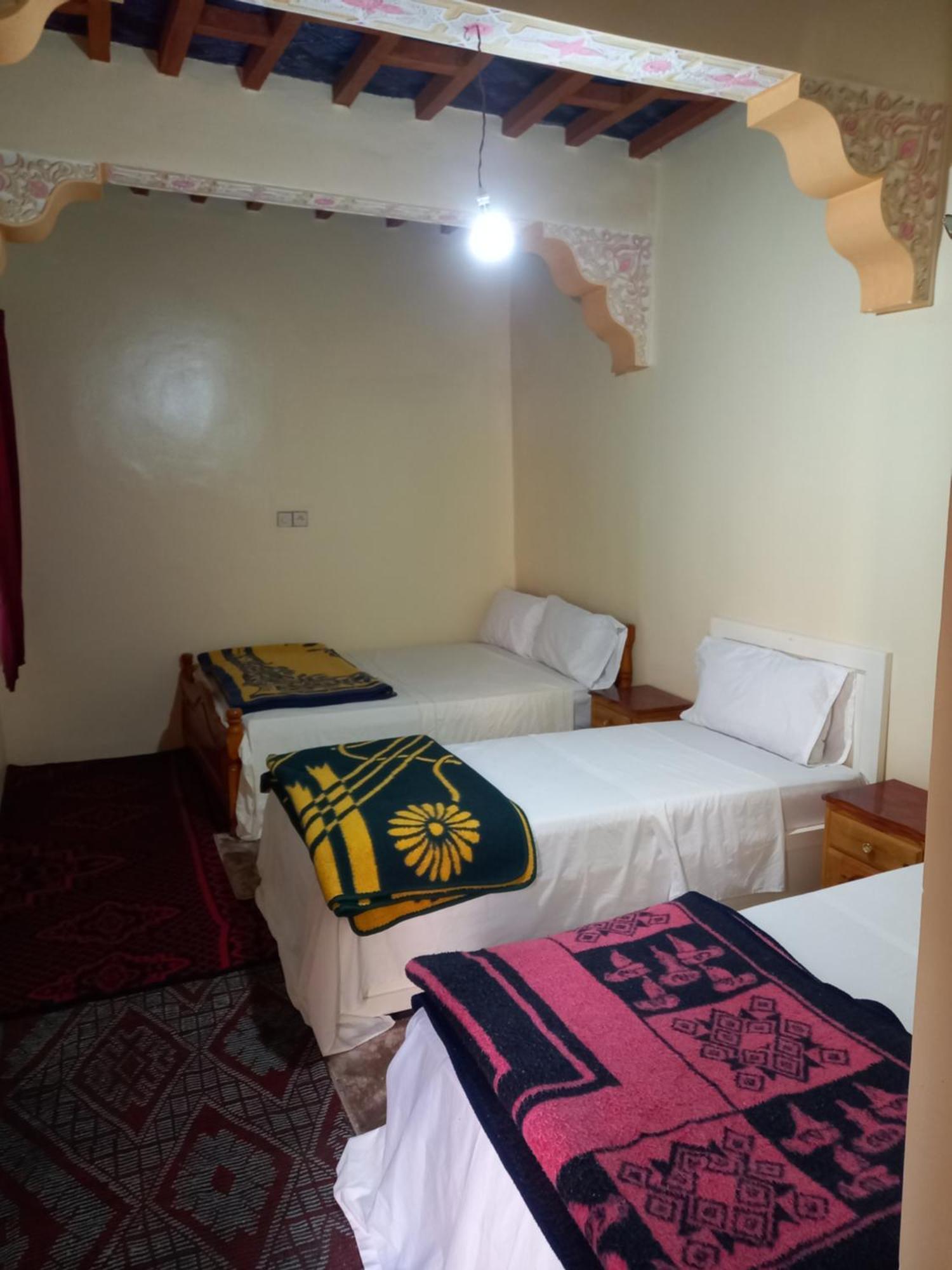Gite D'Etape Ziz Oasis Achbarou Exterior photo