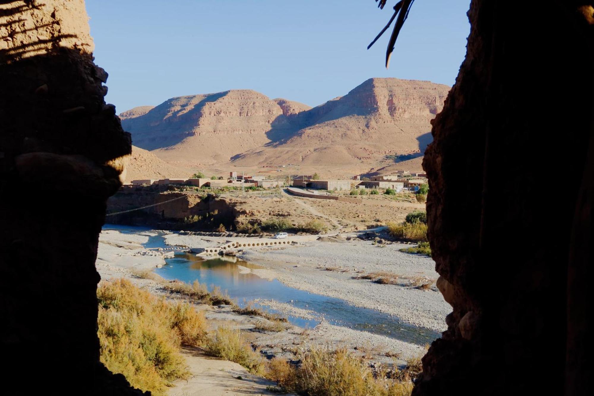 Gite D'Etape Ziz Oasis Achbarou Exterior photo