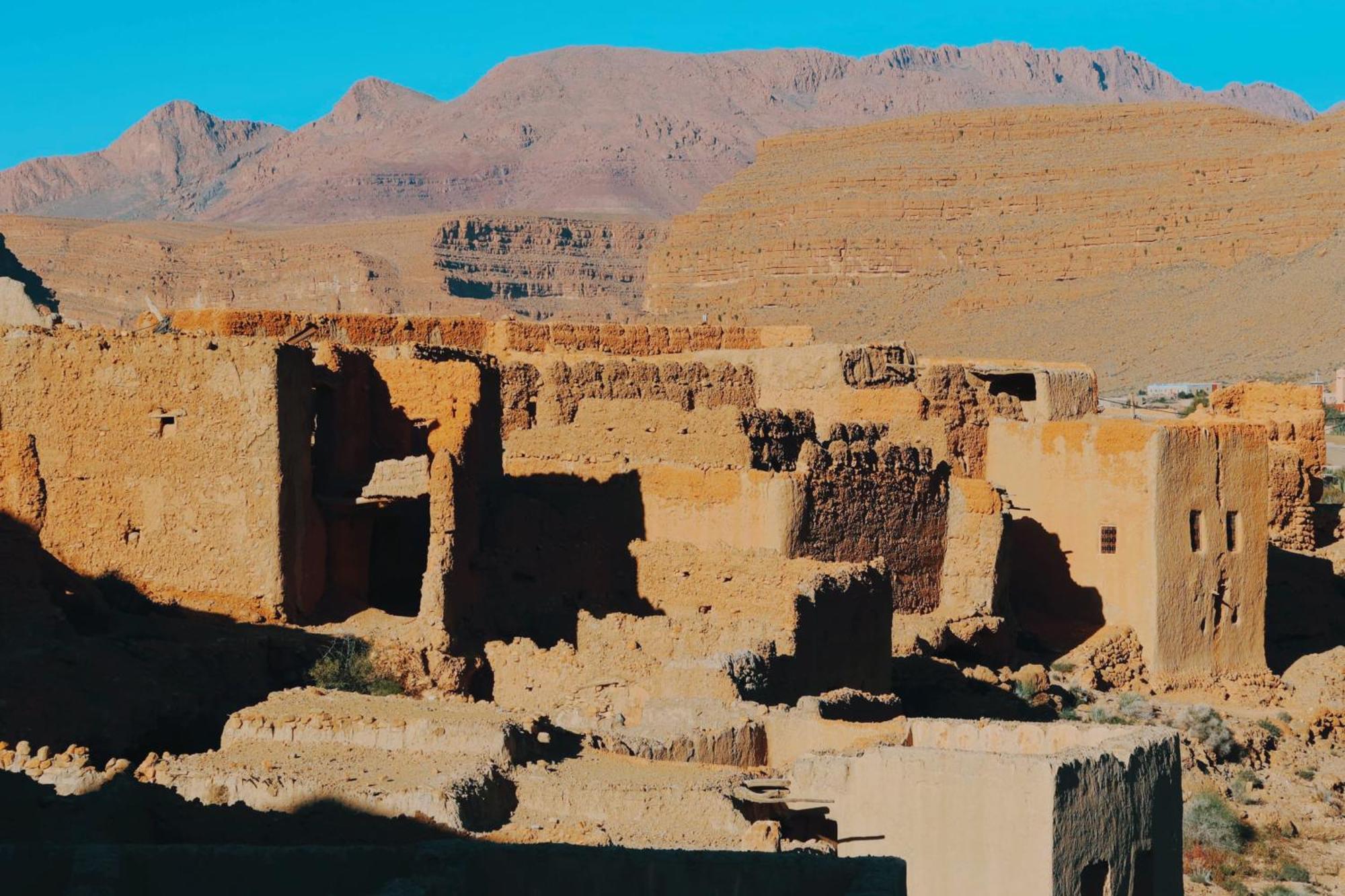 Gite D'Etape Ziz Oasis Achbarou Exterior photo