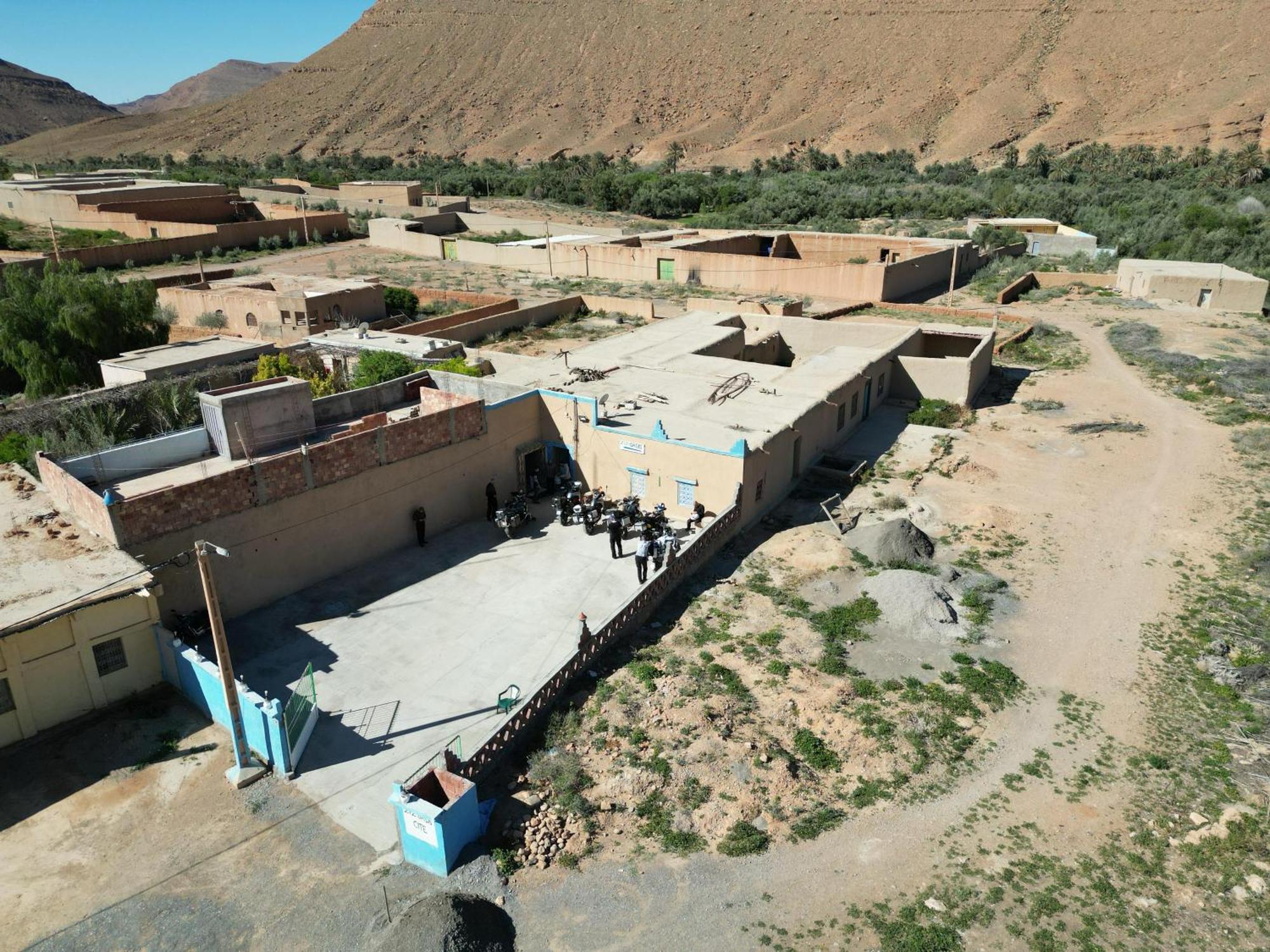 Gite D'Etape Ziz Oasis Achbarou Exterior photo